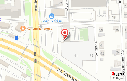 Турагентство выгодных туров Sunmar в Калининском районе на карте