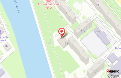 Отдел по спорту, молодежной политике и туризму на карте