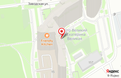 Аптека Невис в Санкт-Петербурге на карте