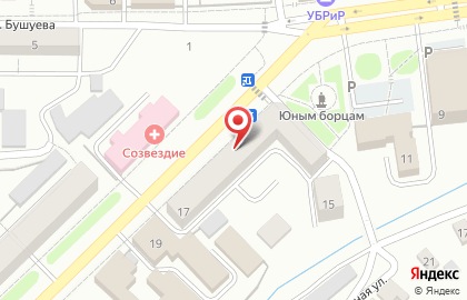 Южно-Уральская коллегия адвокатов №18 на карте