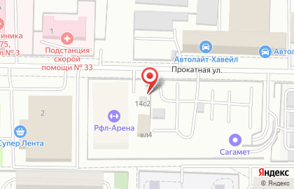 МЕТ-ЭКСПО | Прием цветного и черного металлолома в Москве на карте