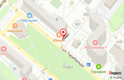 Киоск печатной продукции Медиа-Селект в Ломоносовском районе на карте