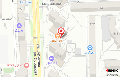 Агентство праздников Талисман на карте