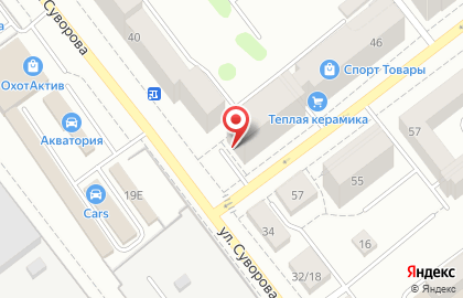 Учебно-научный центр информационной безопасности Унциб на улице Анциферова на карте