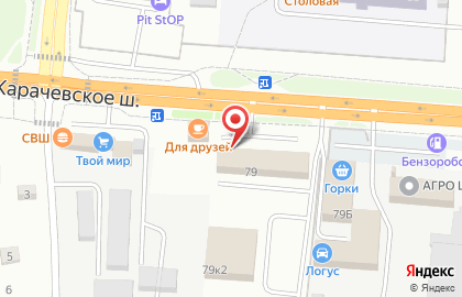 Транспортная компания Автоколонна-1142 на карте