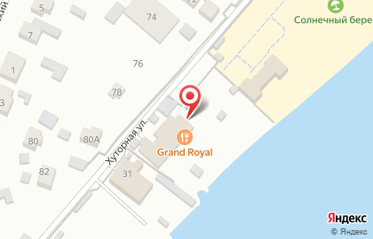 Банкет-холл Grand Royal в Ленинском районе на карте
