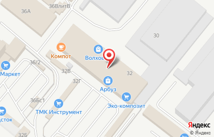 Компания натяжных потолков Перспектива + в Автозаводском районе на карте