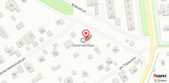 Пансионат Центр Домашней Заботы в Химках (Старбеево) на карте