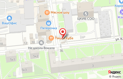 Киоск по продаже овощей и фруктов на Красноармейском проспекте на карте