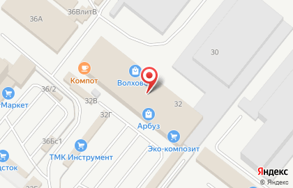 Магазин Русклимат в Автозаводском районе на карте