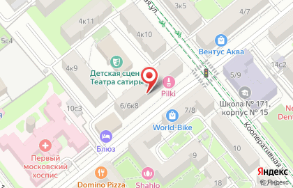Санта МР на карте