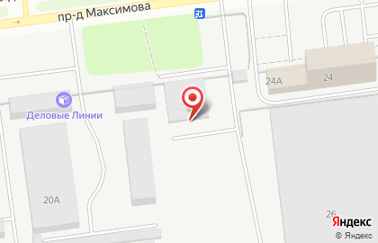 Центр Металлокровли завод кровельных, фасадных материалов и заборов в Заволжском районе на карте