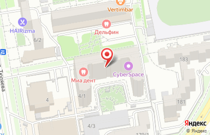 Косметологический кабинет в Краснодаре на карте