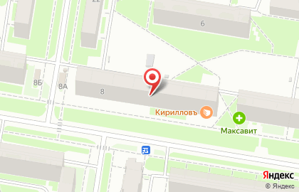 Компания ARMGLASS+ на Комсомольской улице на карте