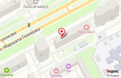 Салон красоты Алисия на карте