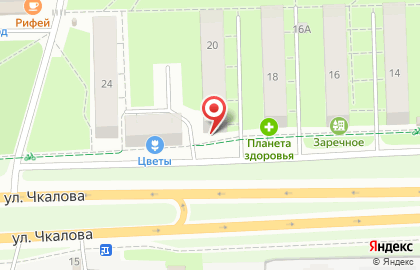 Магазин молочной и мясной продукции ВеликоЛенское в Свердловском районе на карте