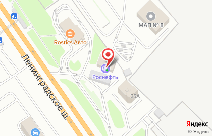 Мини-кофейня Wild Bean Cafe на улице Ленинградской на карте