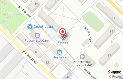 Магазин женской одежды Аллюр на карте