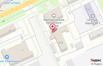ОАО Банкомат, АКБ Связь-Банк на улице Юрия Гагарина на карте