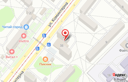 Твой дом на улице 15-й микрорайон на карте