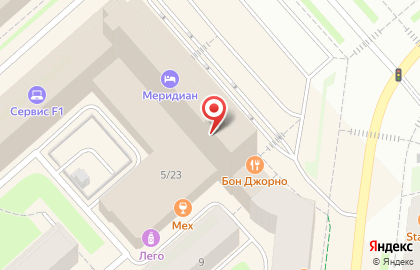 Супермаркет цифровой и бытовой техники DNS на улице Воровского на карте