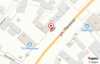 Шинный центр N-Tyre на улице Ленина на карте