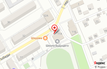 Супермаркет Пятёрочка в Екатеринбурге на карте