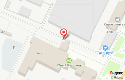 Логистическая компания Внешкомтранс на карте