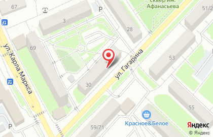 Клинская стоматологическая поликлиника на карте