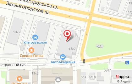 Мой сервис Мб Центр на карте