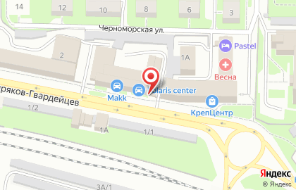 Кузнецкий экспериментальный механический завод на карте