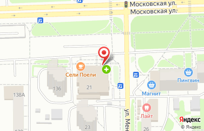 Гриль-бар Сели-Поели на улице Менделеева на карте