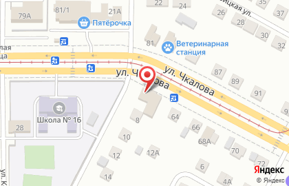 Компания по изготовлению и продаже памятников и оград Гранит-Мастер в Орджоникидзевском районе на карте