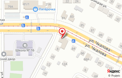 Уральское подворье в Орджоникидзевском районе на карте