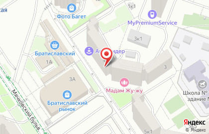 Магазин разливных напитков The бир шоп на карте