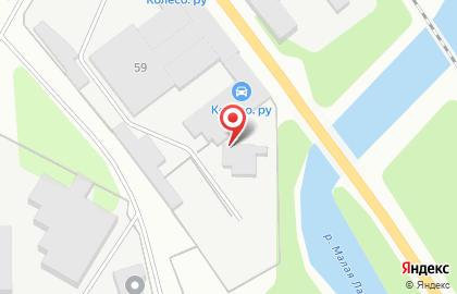 Компания Автовсё59 на карте