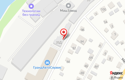Магазин автоэмалей на Краснооктябрьской улице на карте