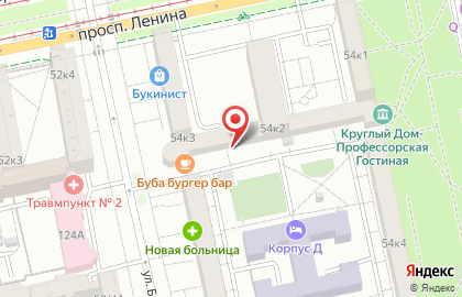 Общественная организация Май на карте