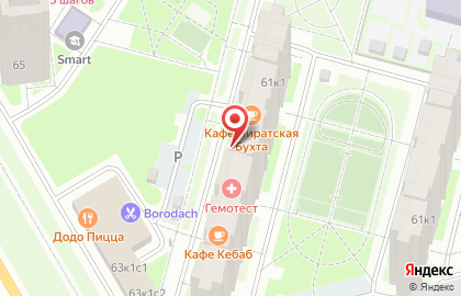 Зоомагазин Лапа на карте