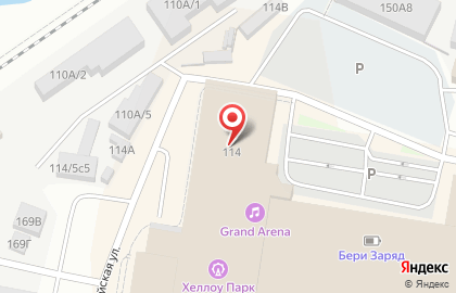 Концертный зал Grand Arena Ostrova на карте