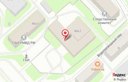 Управление Федеральной службы судебных приставов по Мурманской области в Мурманске на карте