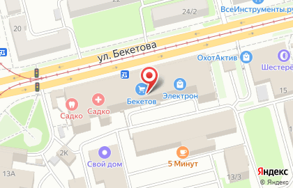 Интернет-магазин картин 1000картин.РФ в Нижнем Новгороде на карте