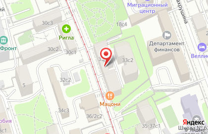 Ломбард Мастерок на Новокузнецкой улице на карте