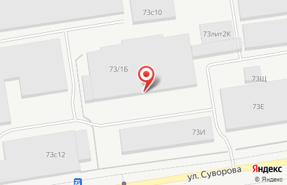 Оптовый склад Алиса на карте