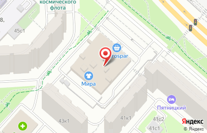 Производственно-торговая компания ОкнаМобифон в ТЦ Верный на карте