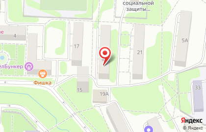 Менделеевский на улице Менделеева на карте