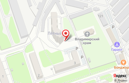 Парикмахерская, ИП Шилинова Н.В. на карте
