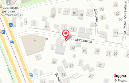 Рекламное агентство Лайнарт на карте