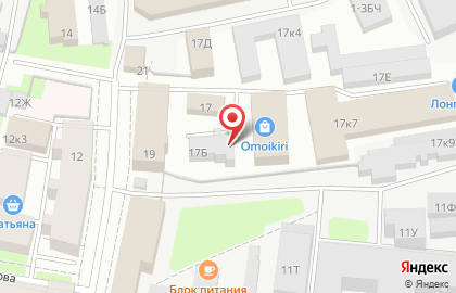 Петроград на улице Михайлова на карте