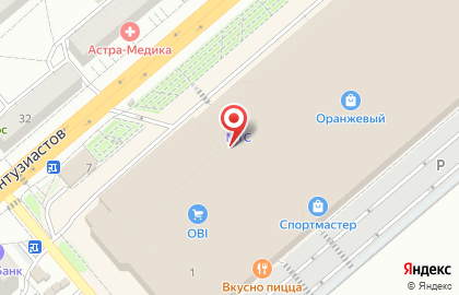 Магазин детской одежды и обуви Acoola в Заводском районе на карте